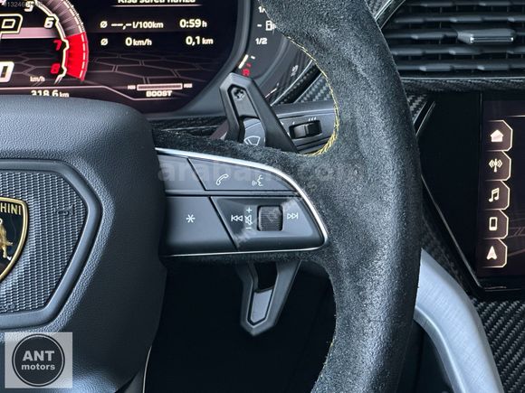 HATASIZ 2021 LAMBORGHINI URUS 4.0 CARBON PACK+AKRAPOVIC+B&O FUL