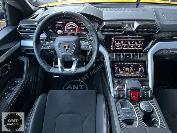HATASIZ 2021 LAMBORGHINI URUS 4.0 CARBON PACK+AKRAPOVIC+B&O FUL