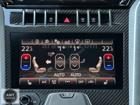 HATASIZ 2021 LAMBORGHINI URUS 4.0 CARBON PACK+AKRAPOVIC+B&O FUL