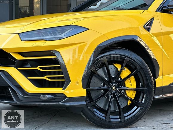 HATASIZ 2021 LAMBORGHINI URUS 4.0 CARBON PACK+AKRAPOVIC+B&O FUL