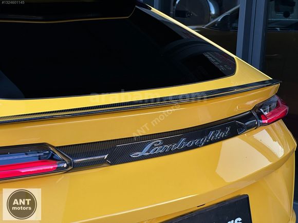 HATASIZ 2021 LAMBORGHINI URUS 4.0 CARBON PACK+AKRAPOVIC+B&O FUL