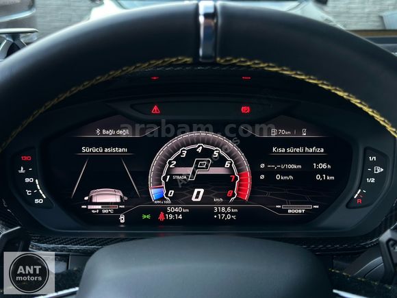 HATASIZ 2021 LAMBORGHINI URUS 4.0 CARBON PACK+AKRAPOVIC+B&O FUL