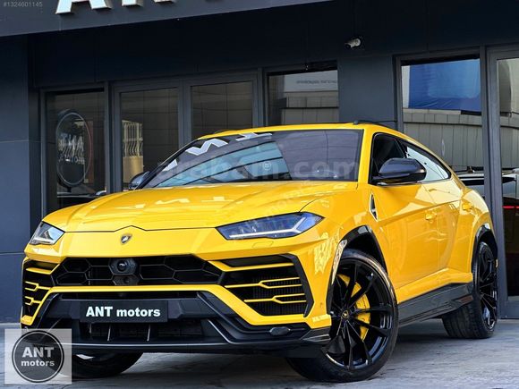 HATASIZ 2021 LAMBORGHINI URUS 4.0 CARBON PACK+AKRAPOVIC+B&O FUL