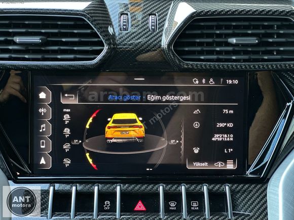 HATASIZ 2021 LAMBORGHINI URUS 4.0 CARBON PACK+AKRAPOVIC+B&O FUL