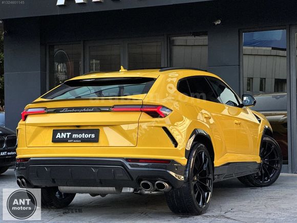 HATASIZ 2021 LAMBORGHINI URUS 4.0 CARBON PACK+AKRAPOVIC+B&O FUL