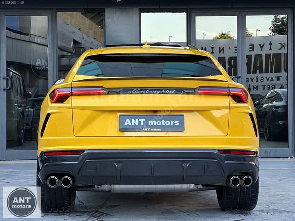 HATASIZ 2021 LAMBORGHINI URUS 4.0 CARBON PACK+AKRAPOVIC+B&O FUL