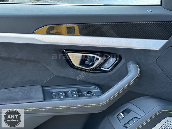 HATASIZ 2021 LAMBORGHINI URUS 4.0 CARBON PACK+AKRAPOVIC+B&O FUL
