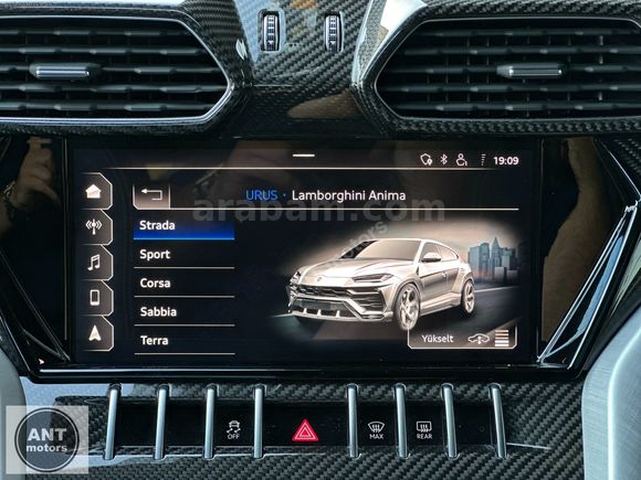 HATASIZ 2021 LAMBORGHINI URUS 4.0 CARBON PACK+AKRAPOVIC+B&O FUL