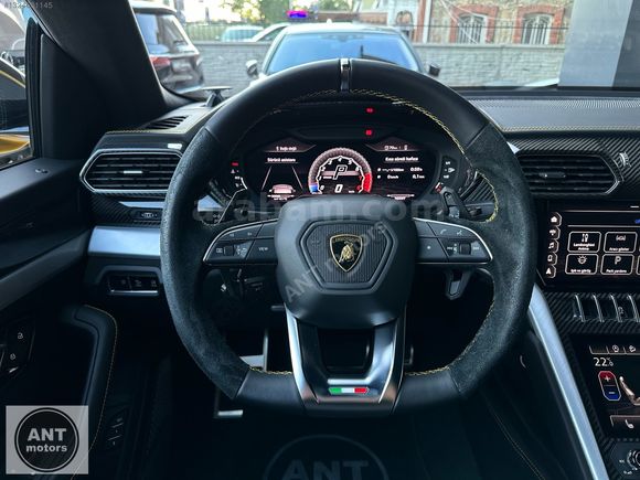 HATASIZ 2021 LAMBORGHINI URUS 4.0 CARBON PACK+AKRAPOVIC+B&O FUL