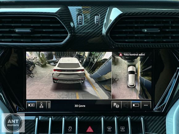 HATASIZ 2021 LAMBORGHINI URUS 4.0 CARBON PACK+AKRAPOVIC+B&O FUL