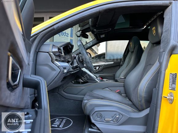HATASIZ 2021 LAMBORGHINI URUS 4.0 CARBON PACK+AKRAPOVIC+B&O FUL
