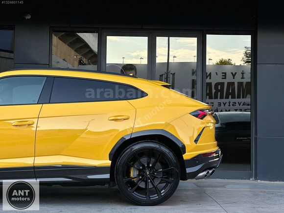 HATASIZ 2021 LAMBORGHINI URUS 4.0 CARBON PACK+AKRAPOVIC+B&O FUL