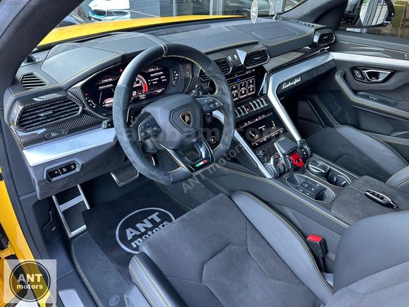 HATASIZ 2021 LAMBORGHINI URUS 4.0 CARBON PACK+AKRAPOVIC+B&O FUL