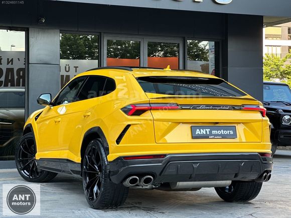 HATASIZ 2021 LAMBORGHINI URUS 4.0 CARBON PACK+AKRAPOVIC+B&O FUL
