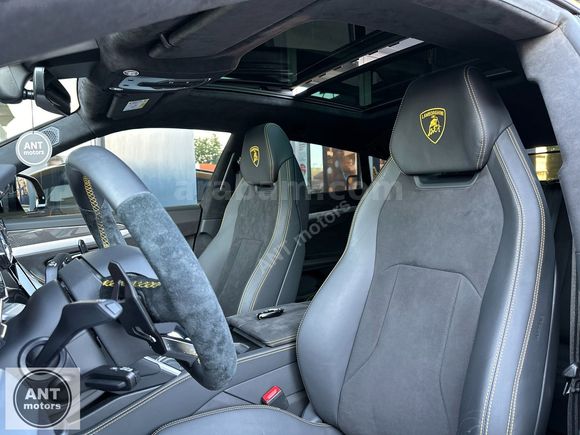 HATASIZ 2021 LAMBORGHINI URUS 4.0 CARBON PACK+AKRAPOVIC+B&O FUL