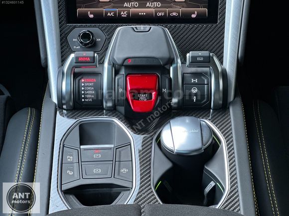 HATASIZ 2021 LAMBORGHINI URUS 4.0 CARBON PACK+AKRAPOVIC+B&O FUL