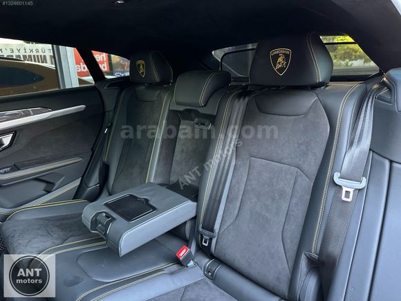HATASIZ 2021 LAMBORGHINI URUS 4.0 CARBON PACK+AKRAPOVIC+B&O FUL