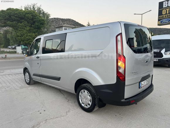 BAKİ KUZUCUCAN 5+1 ORJİNAL HATASIZ CITY VAN 240 BİNDE