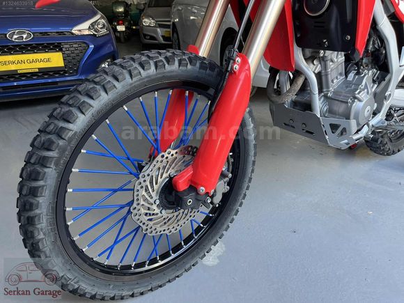 '' Serkan Garage'dan 2023 Honda CRF 250 L ''