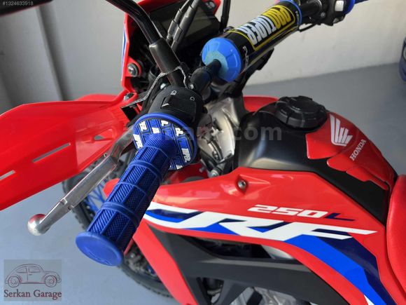 '' Serkan Garage'dan 2023 Honda CRF 250 L ''