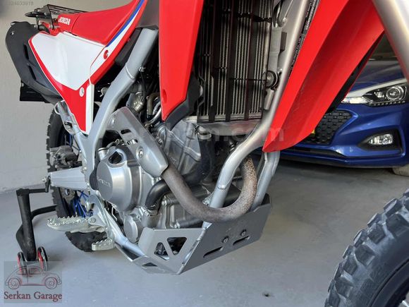 '' Serkan Garage'dan 2023 Honda CRF 250 L ''