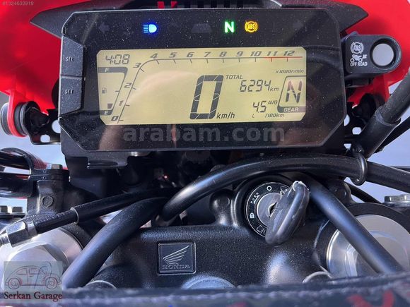 '' Serkan Garage'dan 2023 Honda CRF 250 L ''