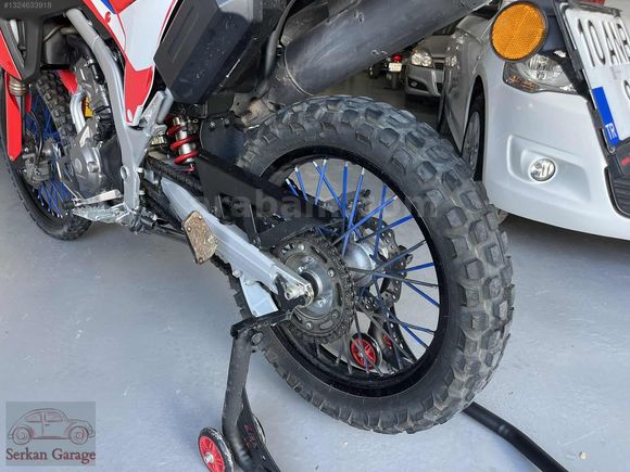 '' Serkan Garage'dan 2023 Honda CRF 250 L ''
