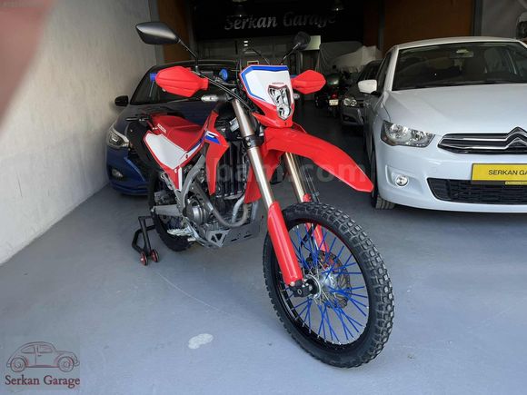 '' Serkan Garage'dan 2023 Honda CRF 250 L ''