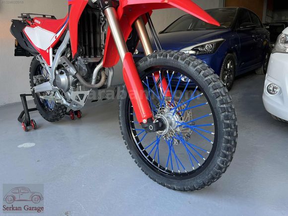 '' Serkan Garage'dan 2023 Honda CRF 250 L ''