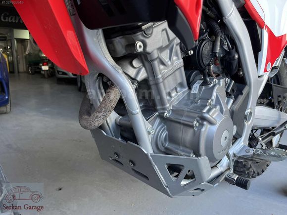 '' Serkan Garage'dan 2023 Honda CRF 250 L ''