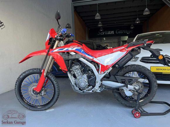'' Serkan Garage'dan 2023 Honda CRF 250 L ''