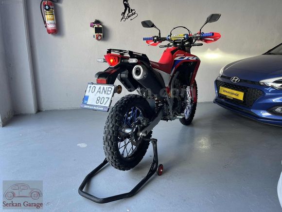 '' Serkan Garage'dan 2023 Honda CRF 250 L ''