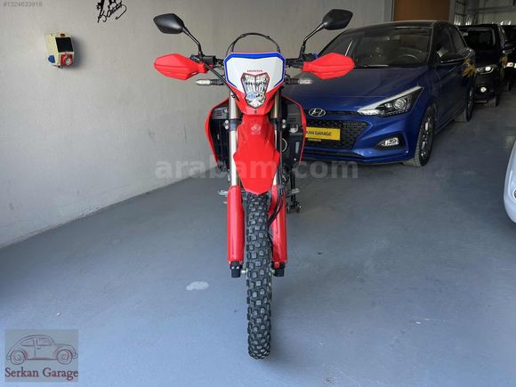 '' Serkan Garage'dan 2023 Honda CRF 250 L ''