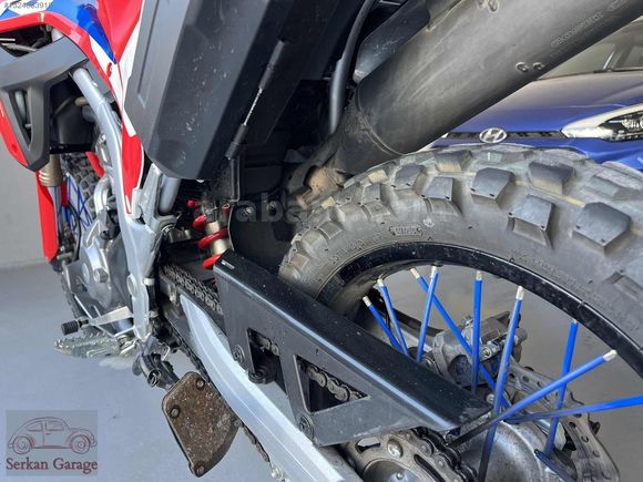 '' Serkan Garage'dan 2023 Honda CRF 250 L ''