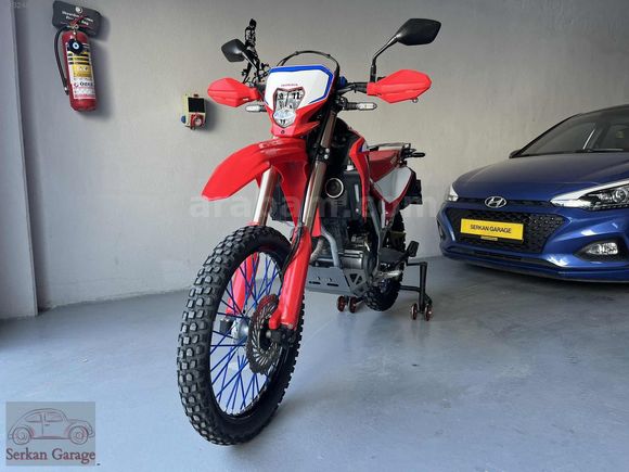 '' Serkan Garage'dan 2023 Honda CRF 250 L ''