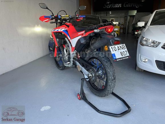 '' Serkan Garage'dan 2023 Honda CRF 250 L ''