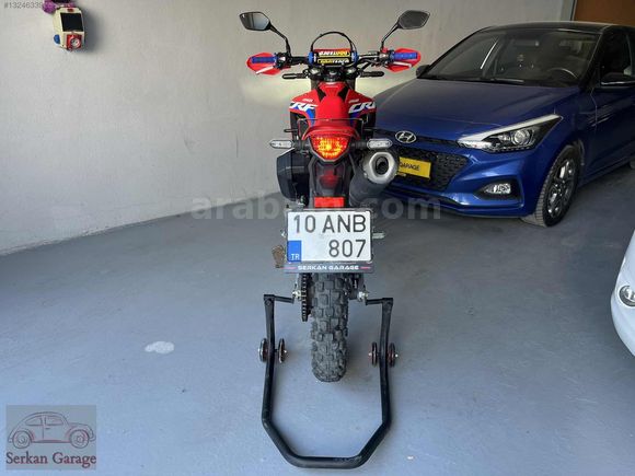 '' Serkan Garage'dan 2023 Honda CRF 250 L ''