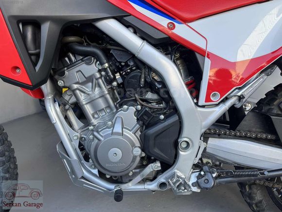 '' Serkan Garage'dan 2023 Honda CRF 250 L ''