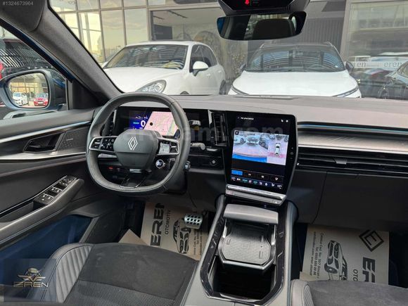 HATASIZ BOYASIZ RENAULT RAFALE ESPRİT ALPİNE HEAD UP 4 CONTROL