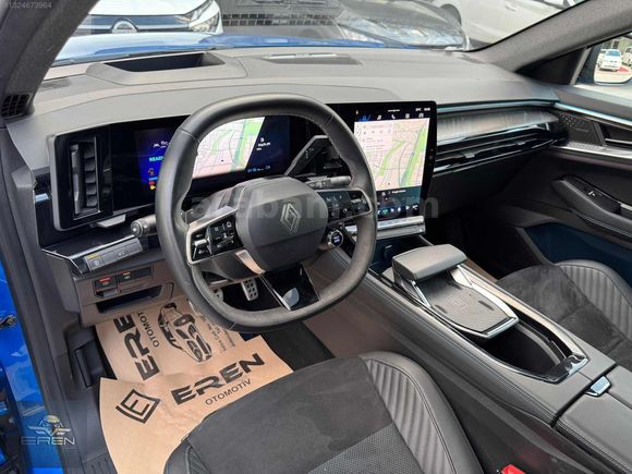 HATASIZ BOYASIZ RENAULT RAFALE ESPRİT ALPİNE HEAD UP 4 CONTROL