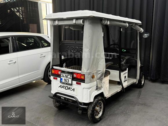CARAT AUTO 2025 ARORA POLO PLUS ELEKTİRİKLİ 200 KM