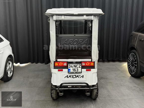 CARAT AUTO 2025 ARORA POLO PLUS ELEKTİRİKLİ 200 KM