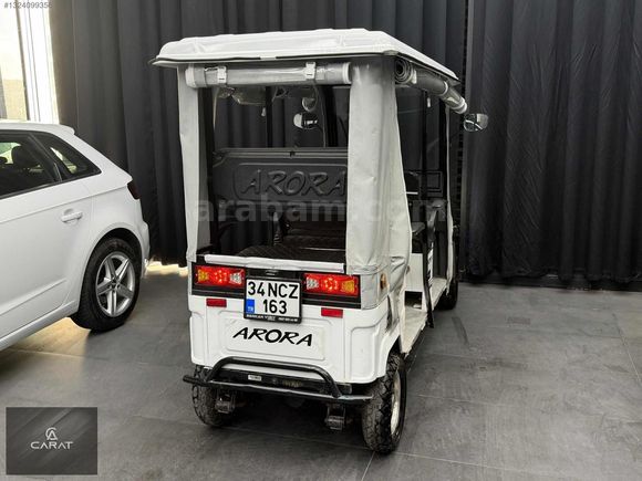 CARAT AUTO 2025 ARORA POLO PLUS ELEKTİRİKLİ 200 KM