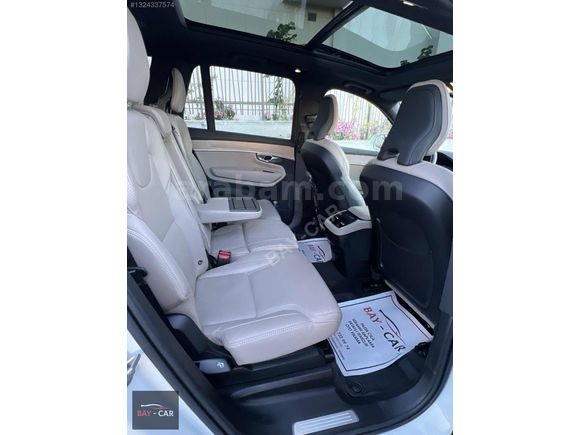 BAY-CAR'DAN 2025 VOLVO XC90 2.0 B5 PLUS BRİGHT HATASIZ BOYASIZ.