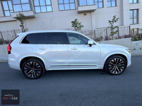 BAY-CAR'DAN 2025 VOLVO XC90 2.0 B5 PLUS BRİGHT HATASIZ BOYASIZ.