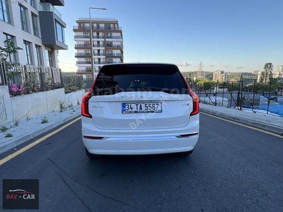 BAY-CAR'DAN 2025 VOLVO XC90 2.0 B5 PLUS BRİGHT HATASIZ BOYASIZ.