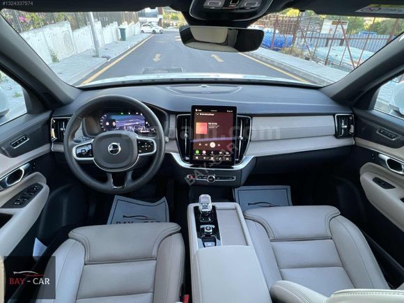 BAY-CAR'DAN 2025 VOLVO XC90 2.0 B5 PLUS BRİGHT HATASIZ BOYASIZ.