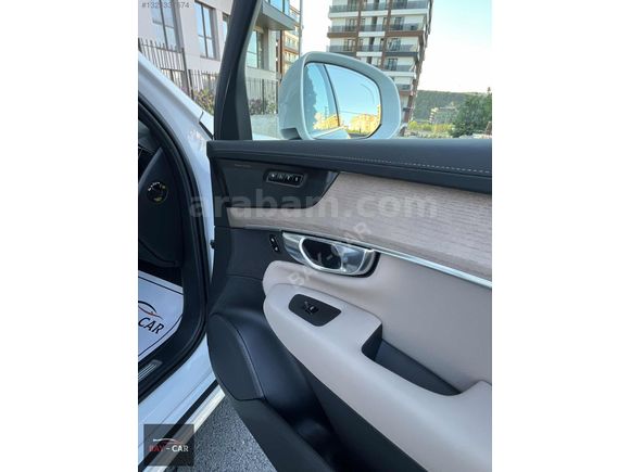 BAY-CAR'DAN 2025 VOLVO XC90 2.0 B5 PLUS BRİGHT HATASIZ BOYASIZ.