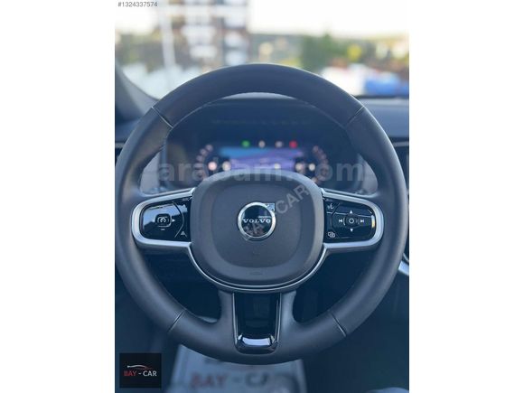 BAY-CAR'DAN 2025 VOLVO XC90 2.0 B5 PLUS BRİGHT HATASIZ BOYASIZ.