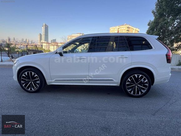 BAY-CAR'DAN 2025 VOLVO XC90 2.0 B5 PLUS BRİGHT HATASIZ BOYASIZ.